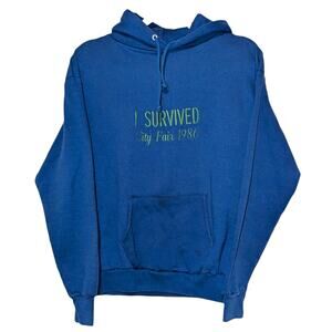 1986 I Survived City Fair Hoodie Sweatshirt
